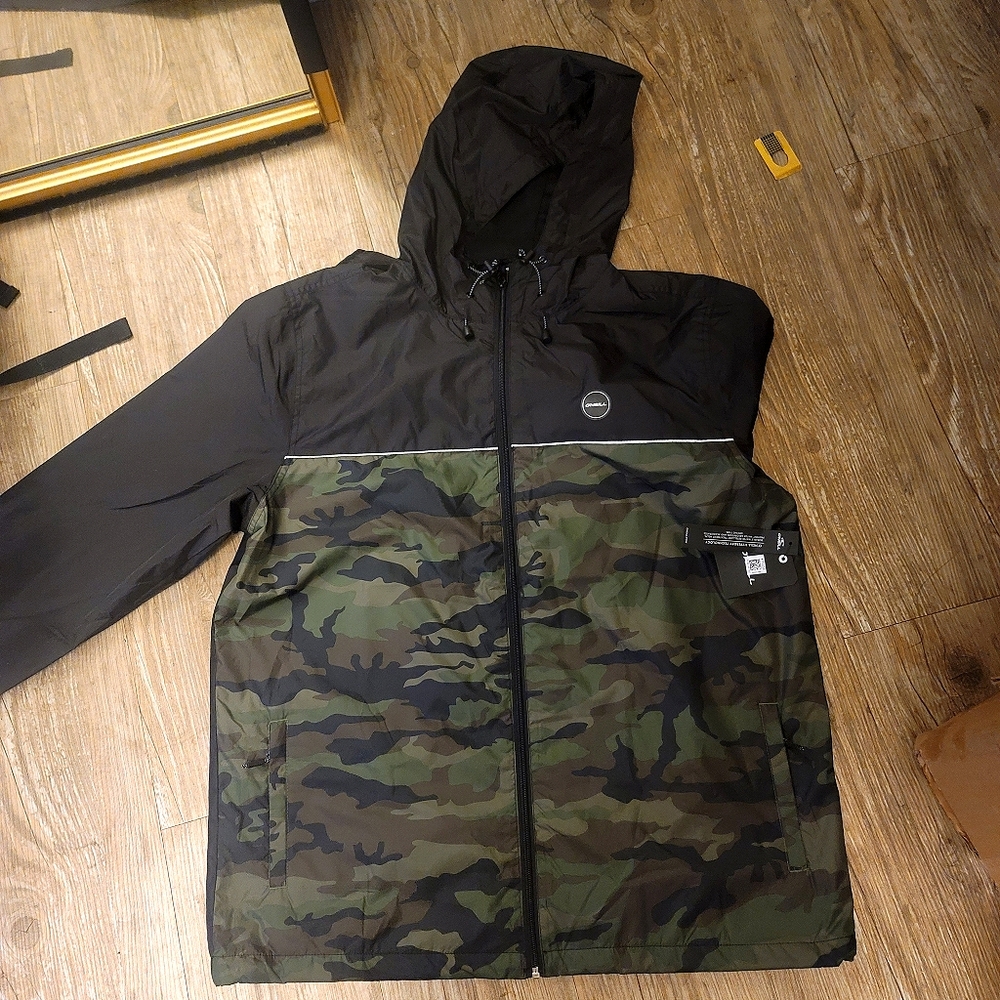 BNWT O'NEIL WINDBREAKER JACKET NEW W TAGS